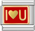 CHARM FRASE I LOVE U