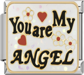 CHARM FRASE YOU ARE MY ANGEL