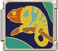 CHARM ANIMALES CAMALEON