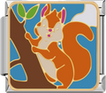 CHARM ANIMALES ARDILLA