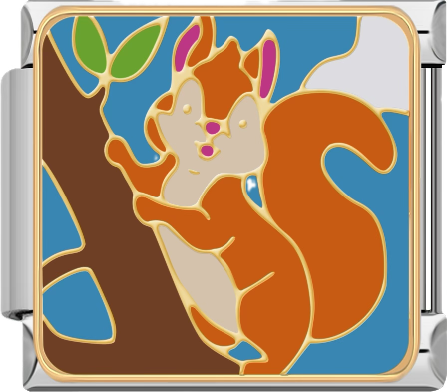 CHARM ANIMALES ARDILLA