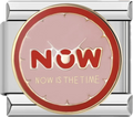 CHARM FRASE NOW IS THE TIME