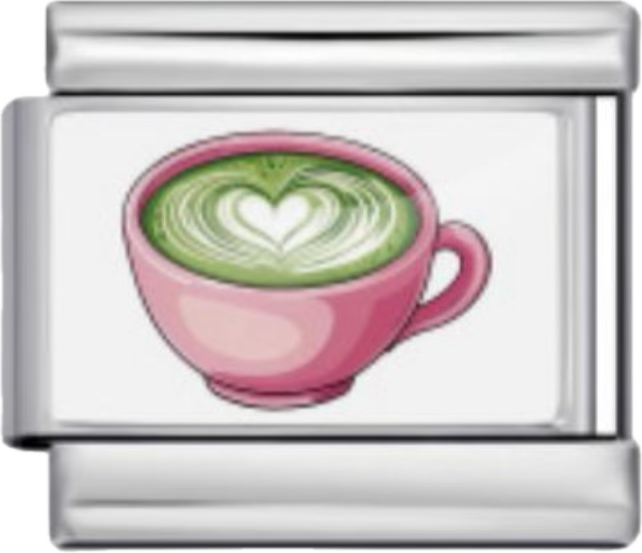 CHARM COMIDA MATCHA