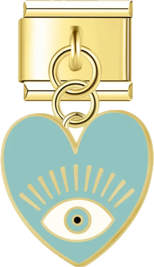CHARM CORAZON  OJO TURCO