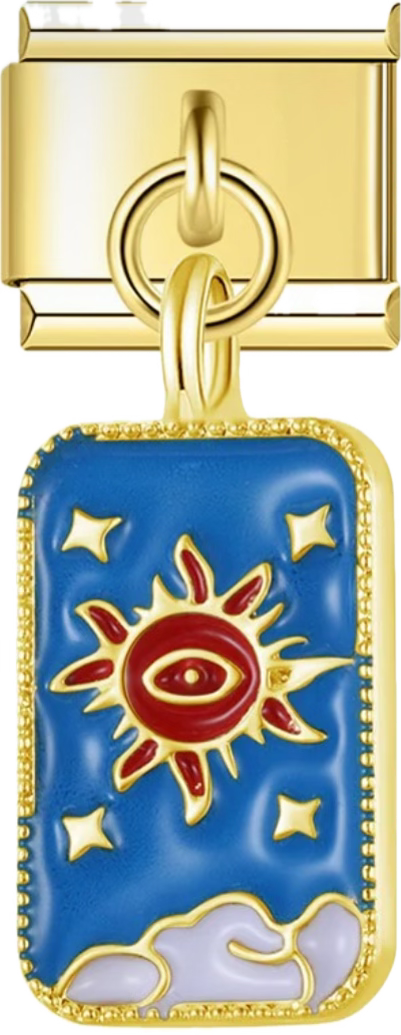 CHARM LUCKY CARTA