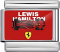 CHARM F1 LEWIS HAMILTON