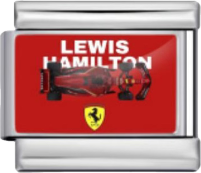 CHARM F1 LEWIS HAMILTON