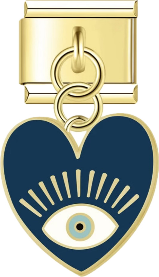 CHARM CORAZON  OJO TURCO