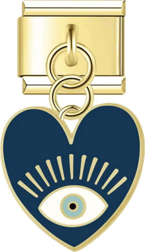 CHARM CORAZON  OJO TURCO