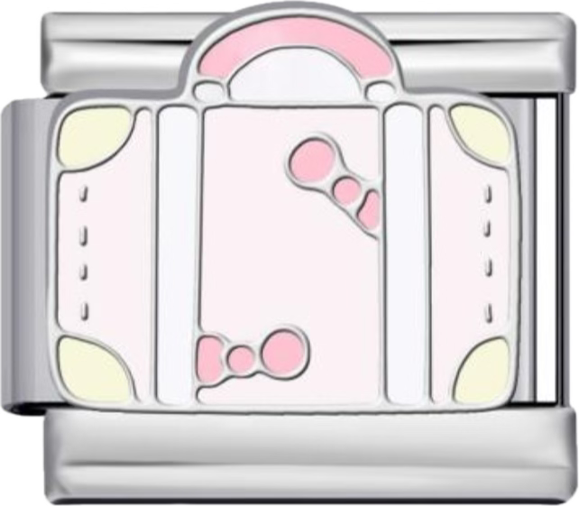 CHARM HELLO KITTY MALETA