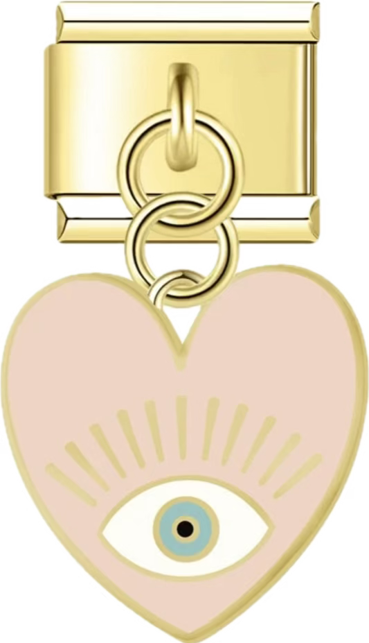 CHARM CORAZON  OJO TURCO
