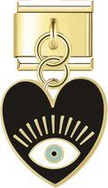 CHARM CORAZON  OJO TURCO