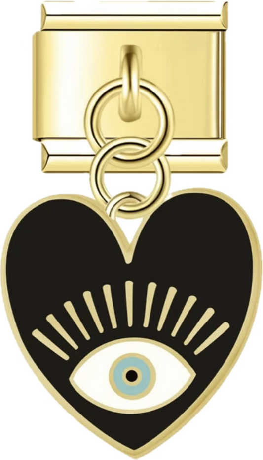 CHARM CORAZON  OJO TURCO