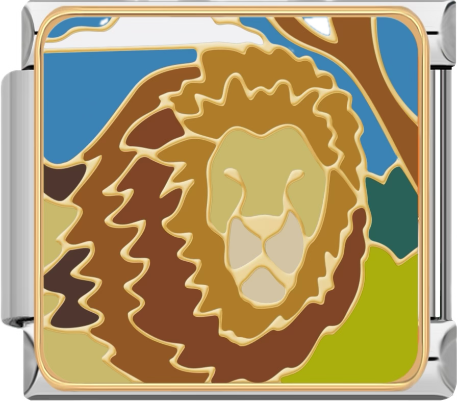 CHARM ANIMALES LEON