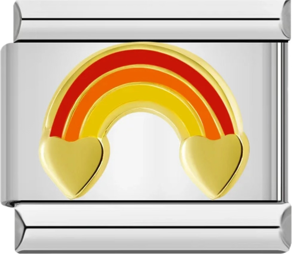 CHARM NATURALEZA ARCOIRIS