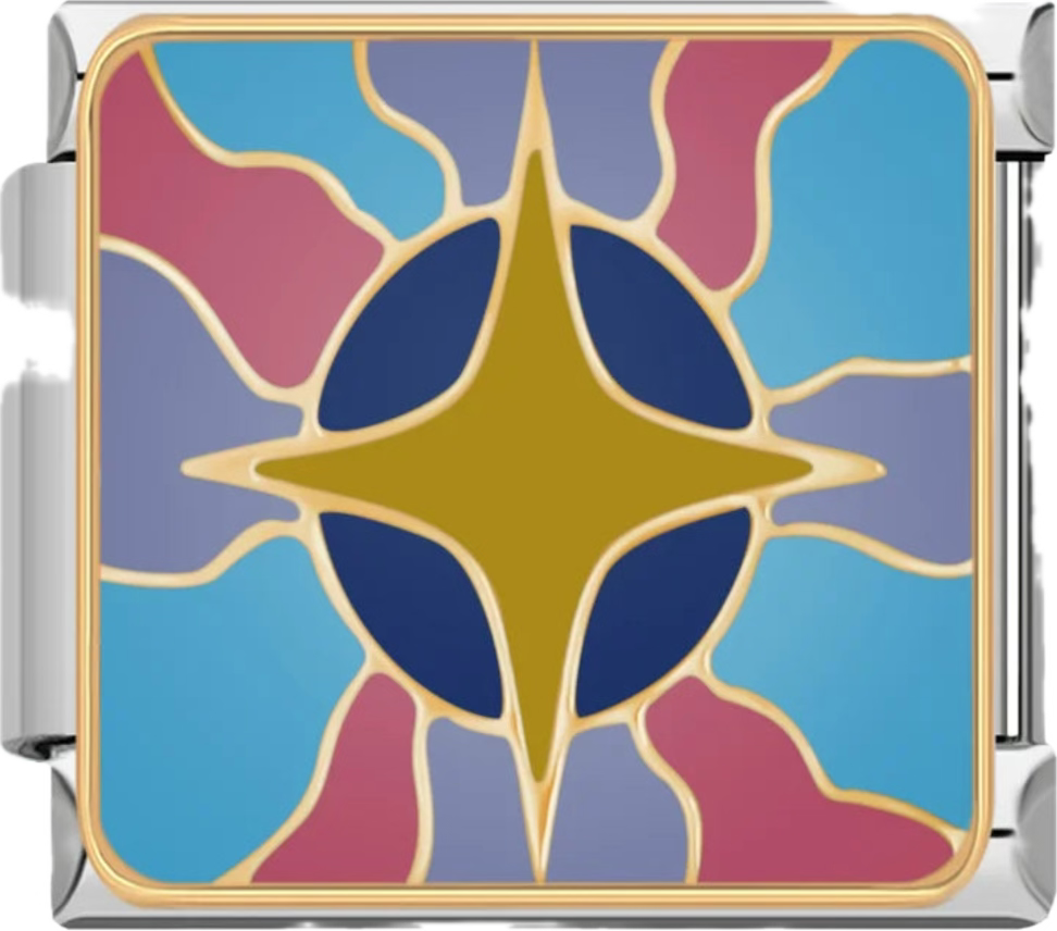 CHARM LUNA Y ESTRELLAS