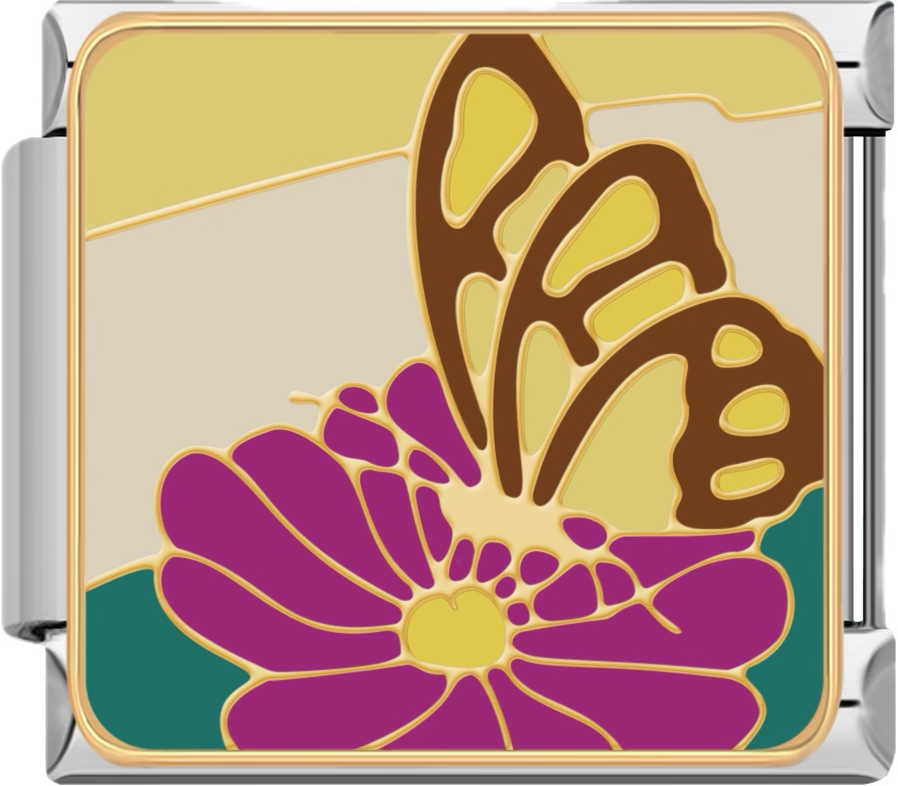 CHARM ANIMALES MARIPOSA