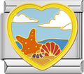 CHARM CORAZON  ESTRELLA MAR