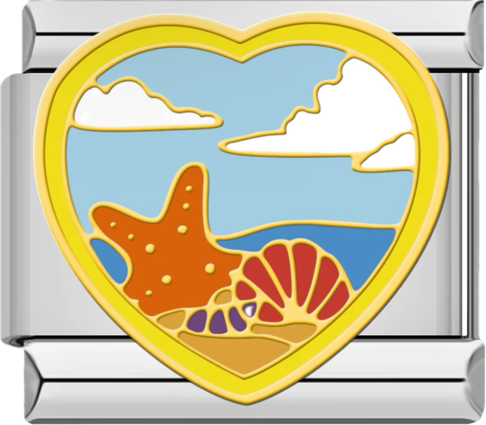 CHARM CORAZON  ESTRELLA MAR