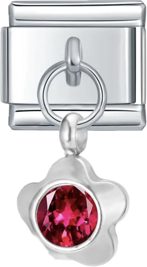 CHARM FLOR COLGANTE