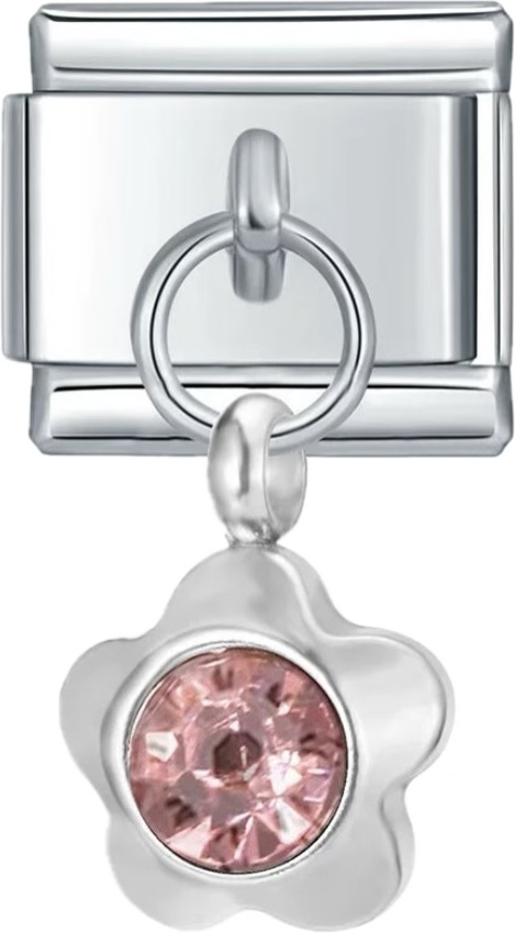 CHARM FLOR COLGANTE