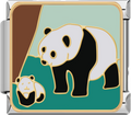 CHARM ANIMALES PANDA