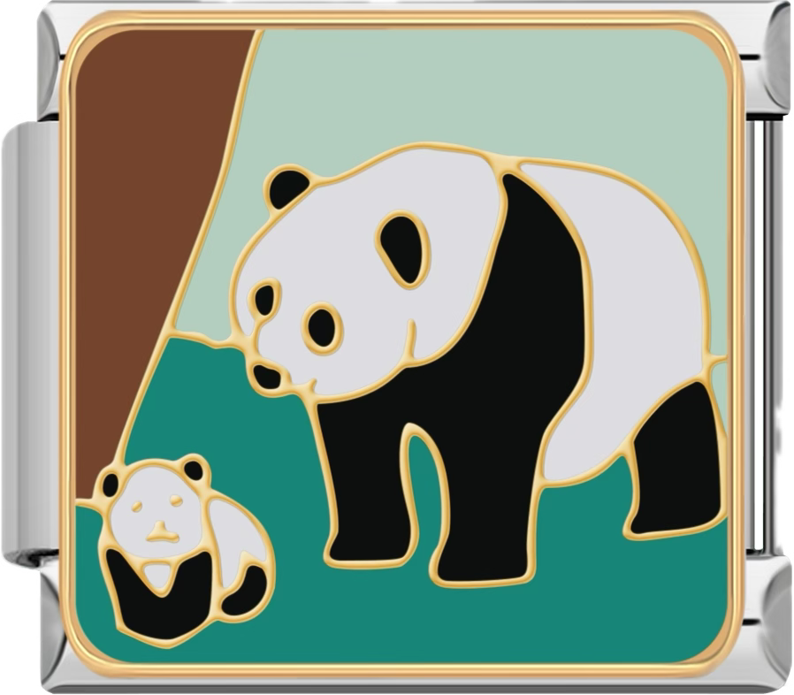 CHARM ANIMALES PANDA