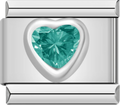 CHARM CORAZON VERDE