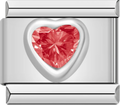 CHARM CORAZON ROJO