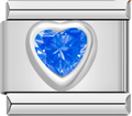 CHARM CORAZON AZUL
