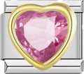 CHARM CORAZON ROSA 3D