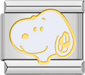 CHARM SNOOPY CABEZA