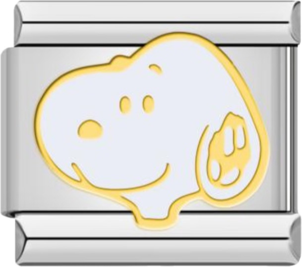 CHARM SNOOPY CABEZA