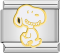 CHARM SNOOPY SONRISA
