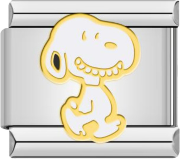 CHARM SNOOPY SONRISA