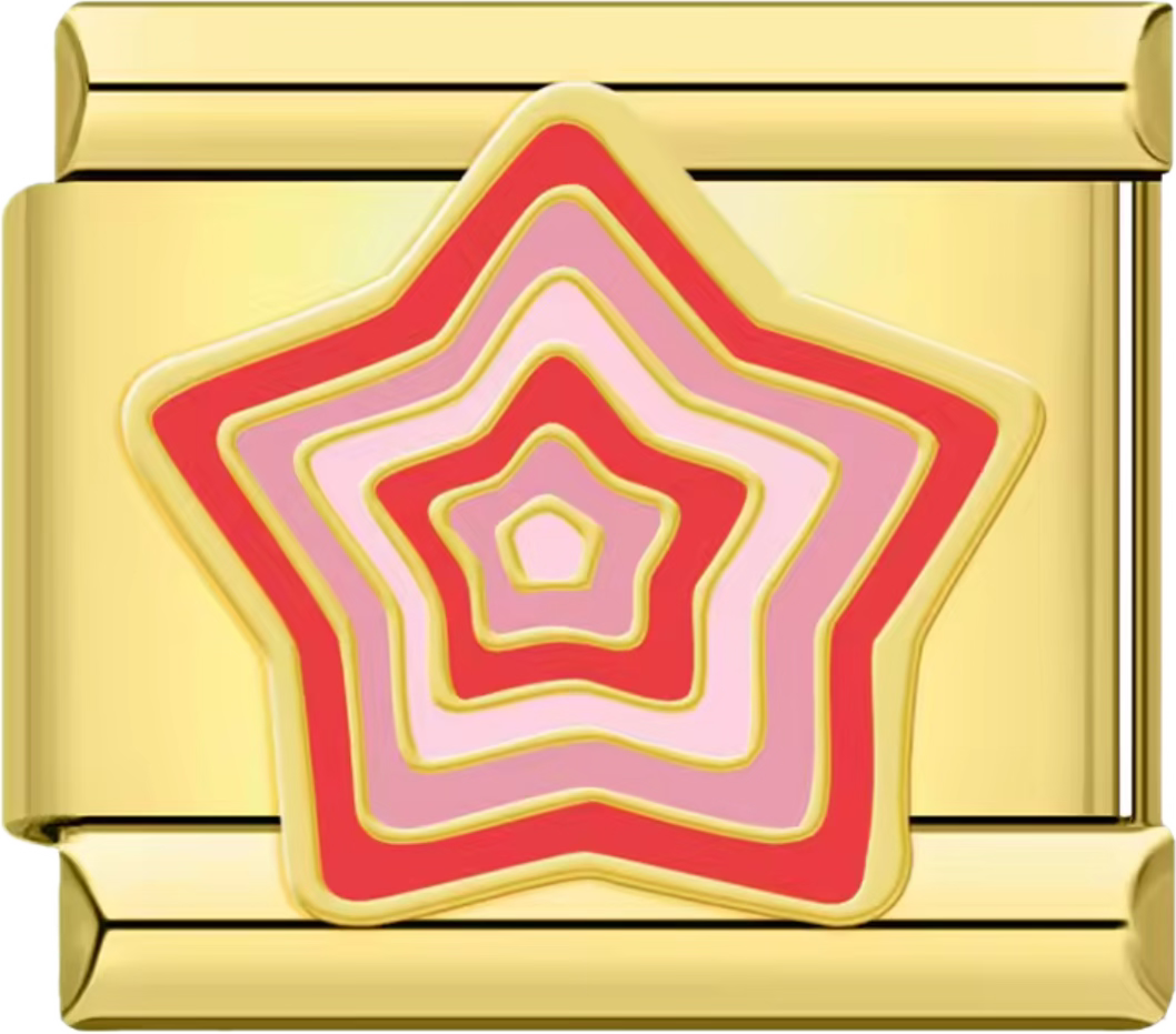 CHARM ESTRELLA DORADA