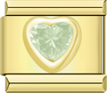 CHARM CORAZON VERDE