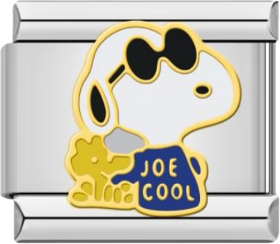 CHARM SNOOPY JOE COOL