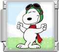 CHARM SNOOPY PILOTO