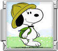 CHARM SNOOPY EXPLORADOR