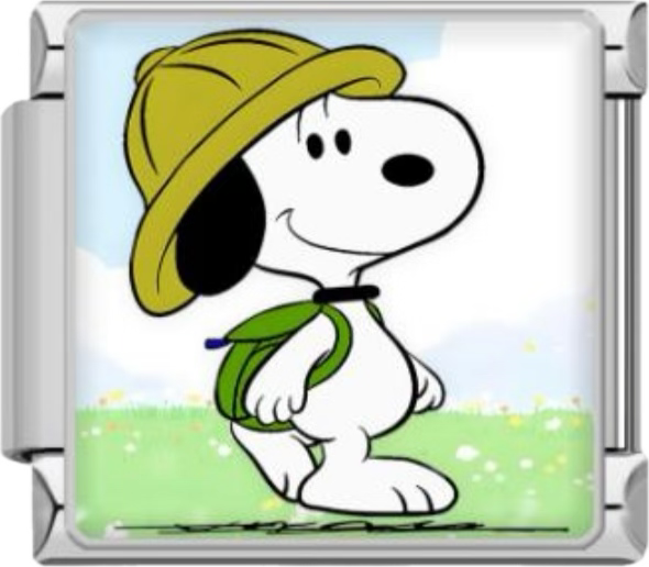 CHARM SNOOPY EXPLORADOR