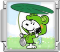 CHARM SNOOPY LLUVIA