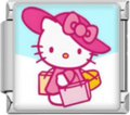 CHARM HELLO KITTY SHOPPING
