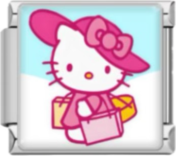 CHARM HELLO KITTY SHOPPING