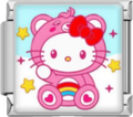 CHARM HELLO KITTY OSITO CARIÑOSITO
