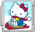CHARM HELLO KITTY TRINEO
