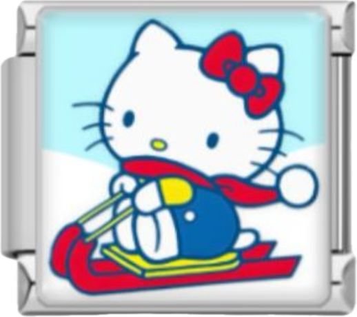 CHARM HELLO KITTY TRINEO