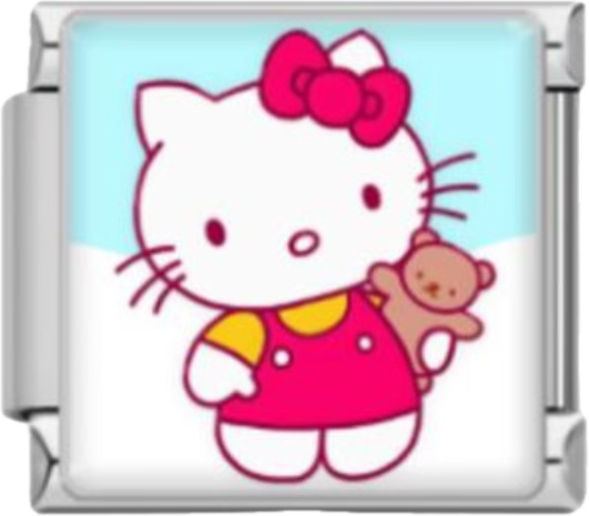 CHARM HELLO KITTY OSITO