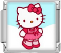 CHARM HELLO KITTY  VESTIDO