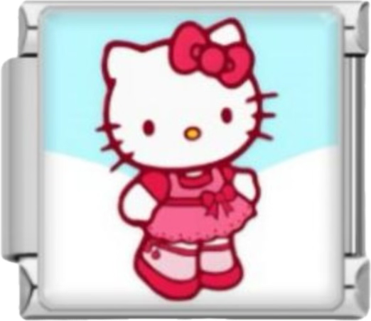 CHARM HELLO KITTY  VESTIDO
